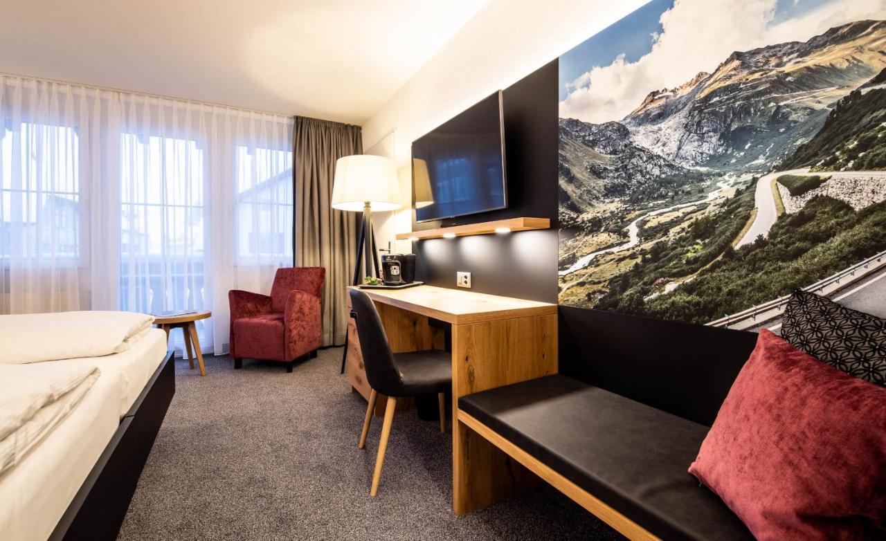 Alpenhotel Schlüssel Andermatt Exterior foto
