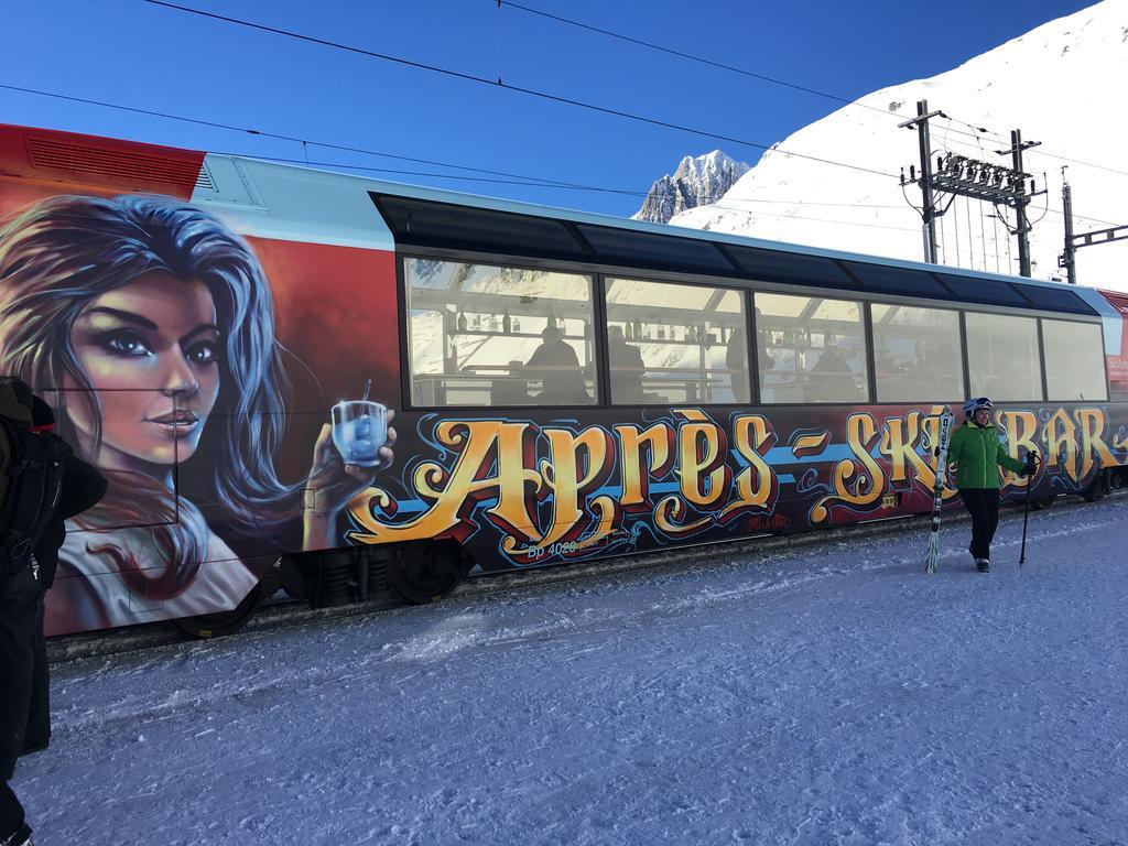 Alpenhotel Schlüssel Andermatt Exterior foto