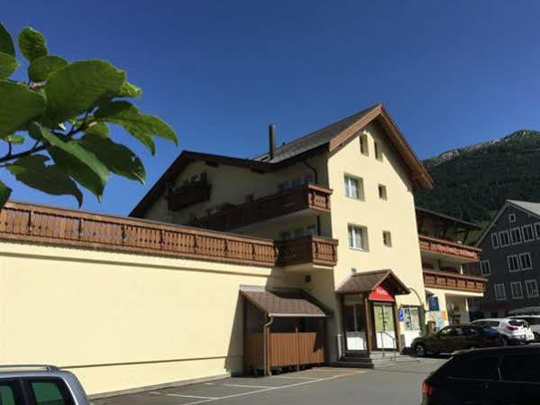Alpenhotel Schlüssel Andermatt Exterior foto
